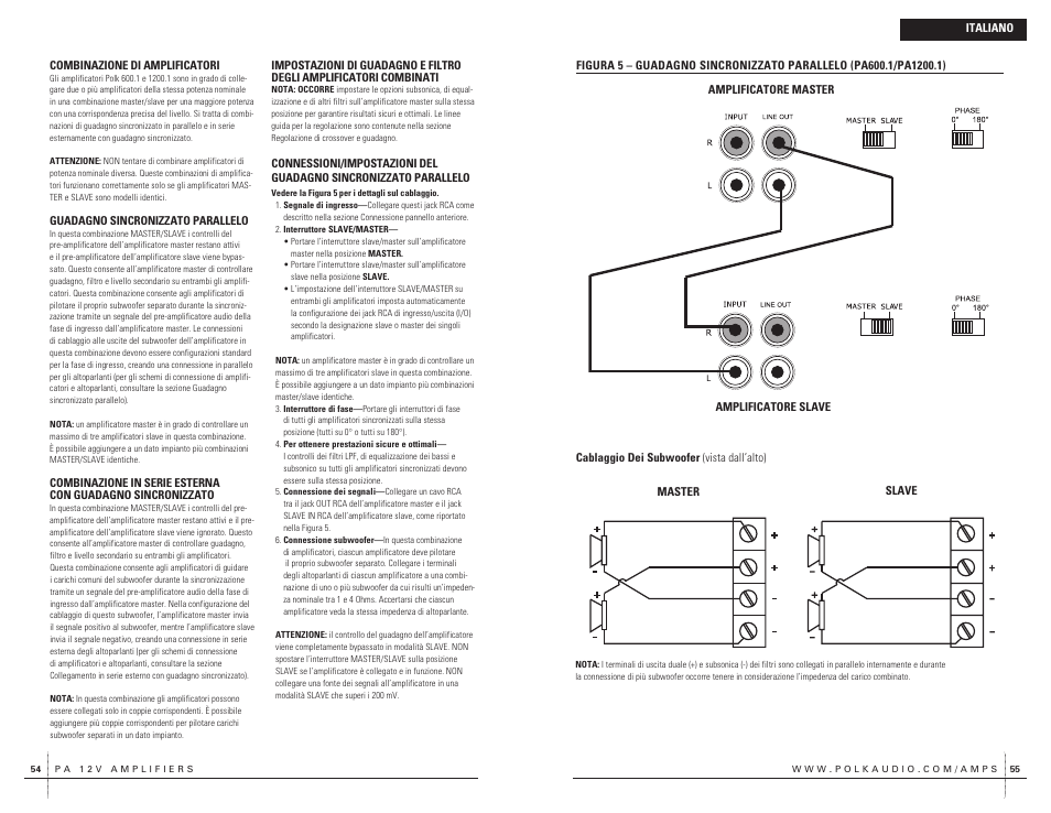 Polk Audio PA400.1 User Manual | Page 28 / 39