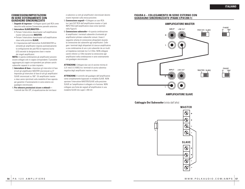 Polk Audio PA400.1 User Manual | Page 29 / 39