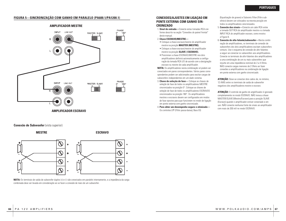 Polk Audio PA400.1 User Manual | Page 34 / 39