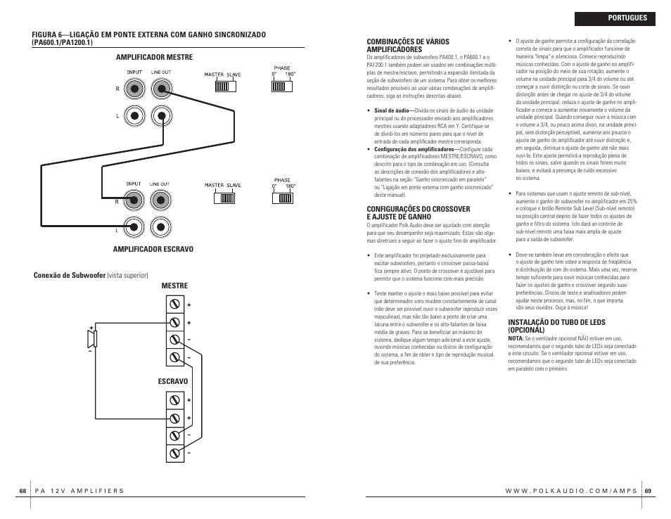 Polk Audio PA400.1 User Manual | Page 35 / 39