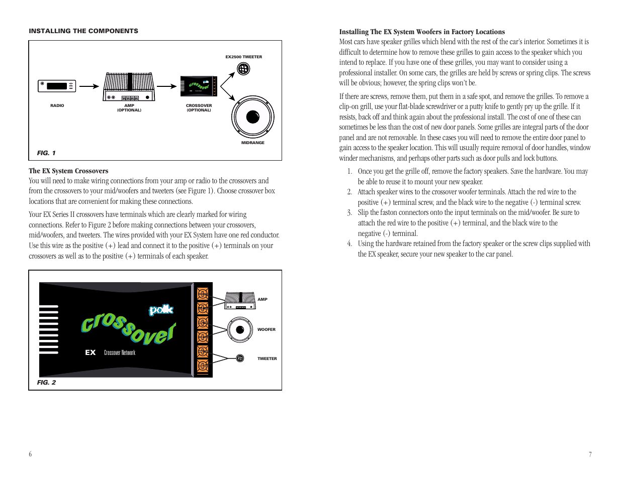 Polk Audio EX SERIES II User Manual | Page 4 / 8