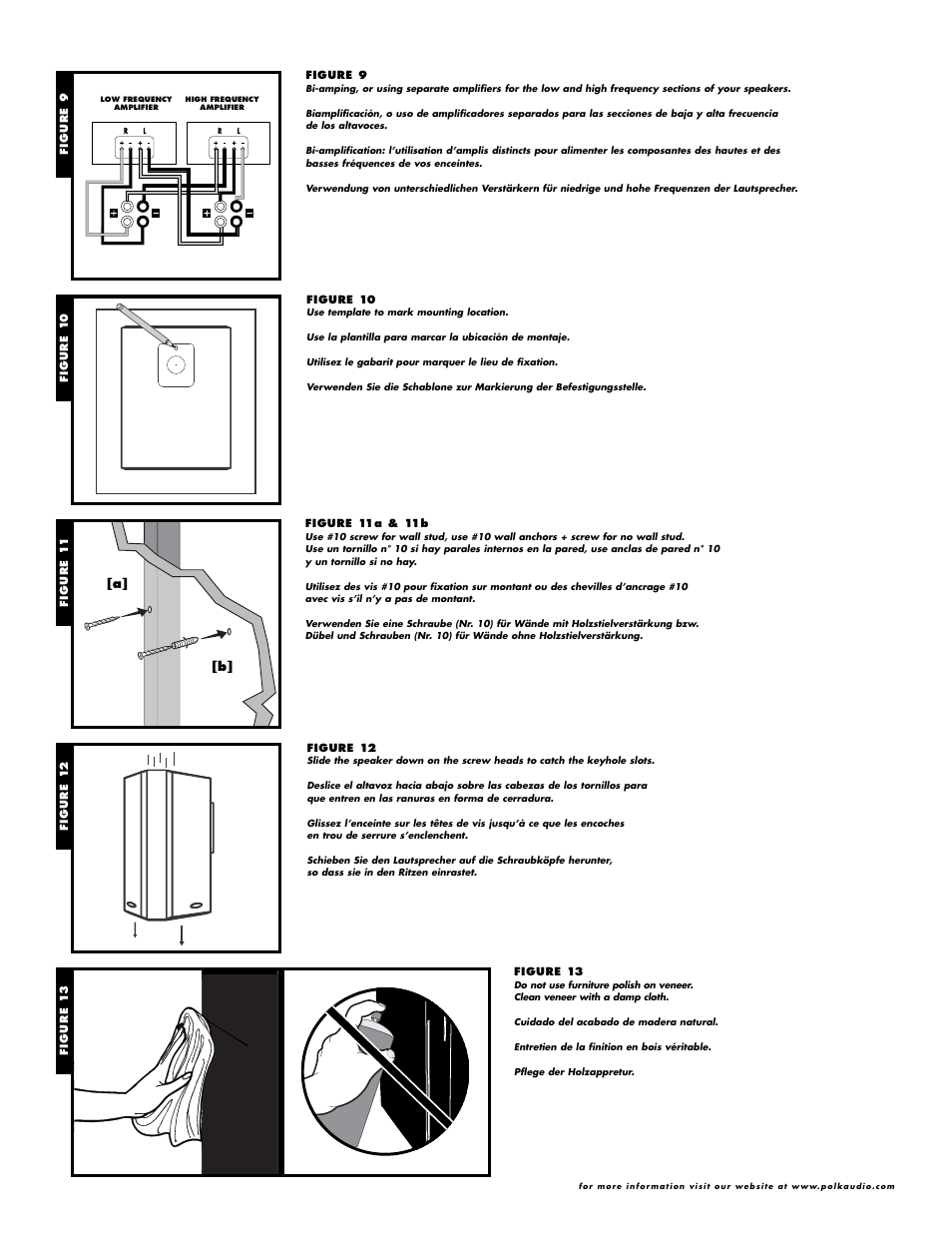 Polk Audio FXI30 User Manual | Page 7 / 8