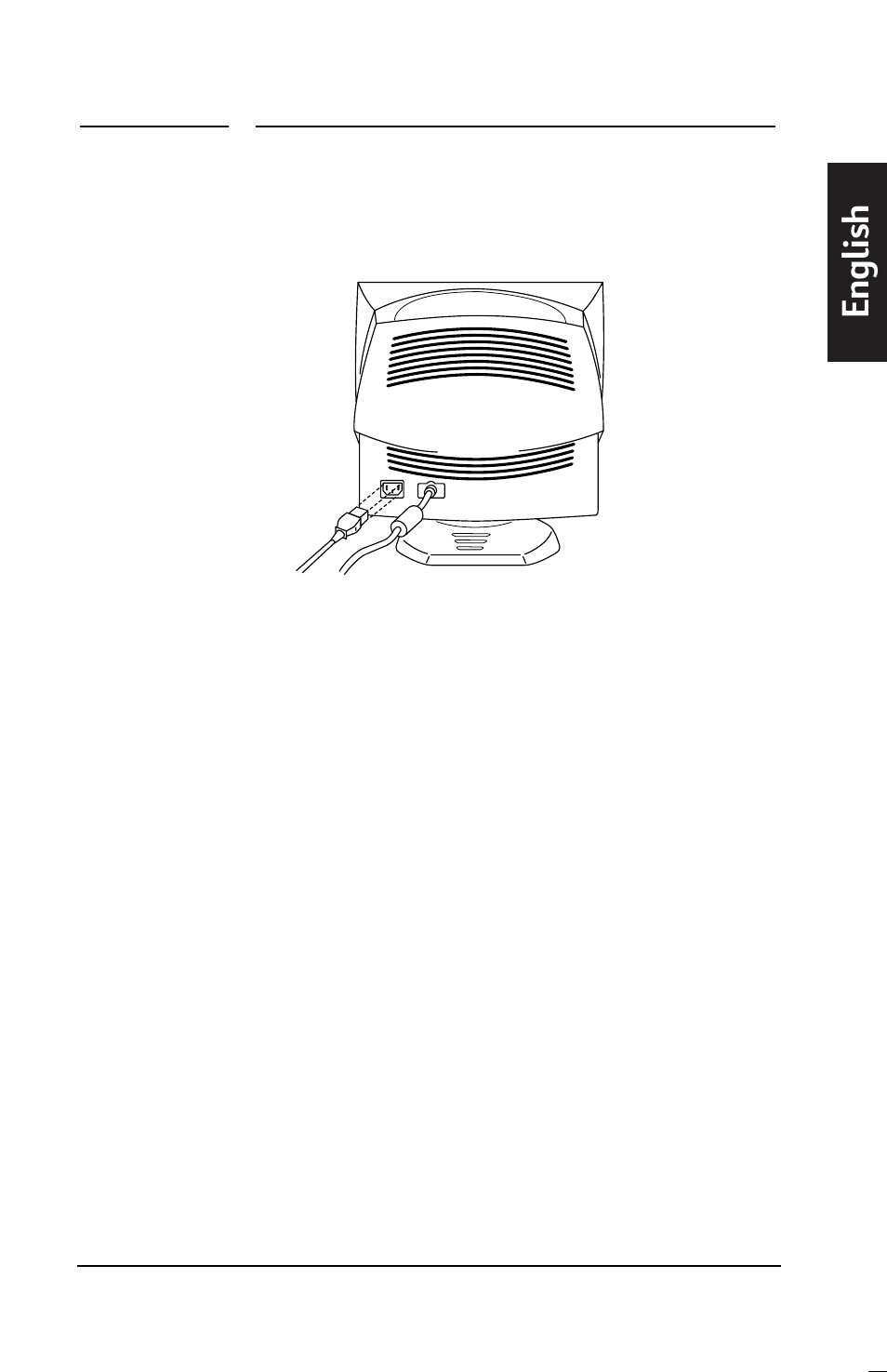 English | HP Pavilion m50 15 inch Multimedia Monitor User Manual | Page 11 / 59