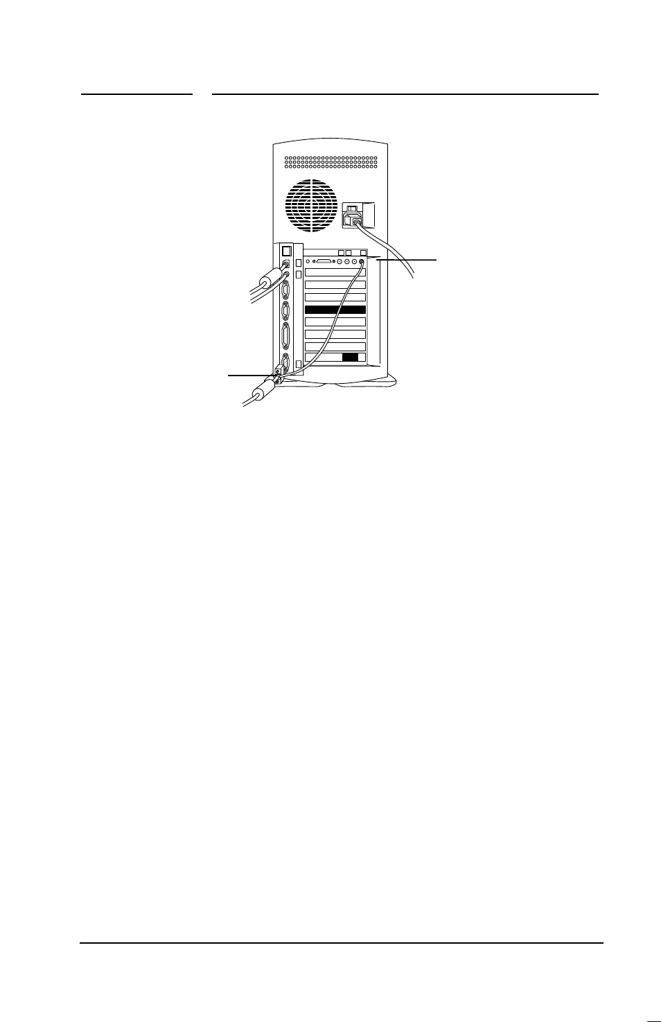 Connecting the speakers | HP Pavilion m50 15 inch Multimedia Monitor User Manual | Page 12 / 59