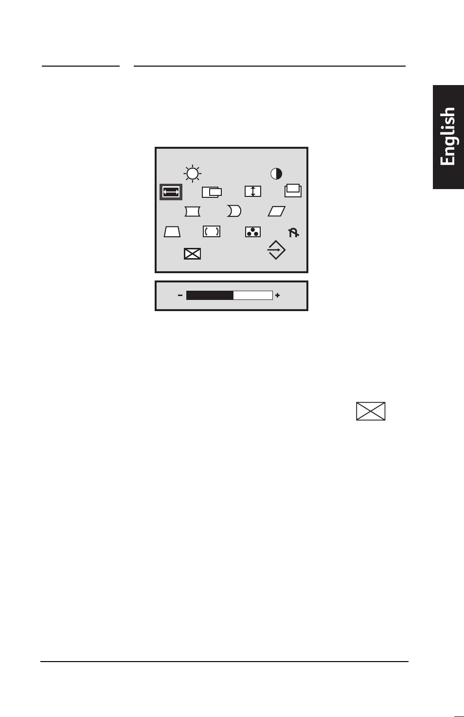 English | HP Pavilion m50 15 inch Multimedia Monitor User Manual | Page 33 / 59