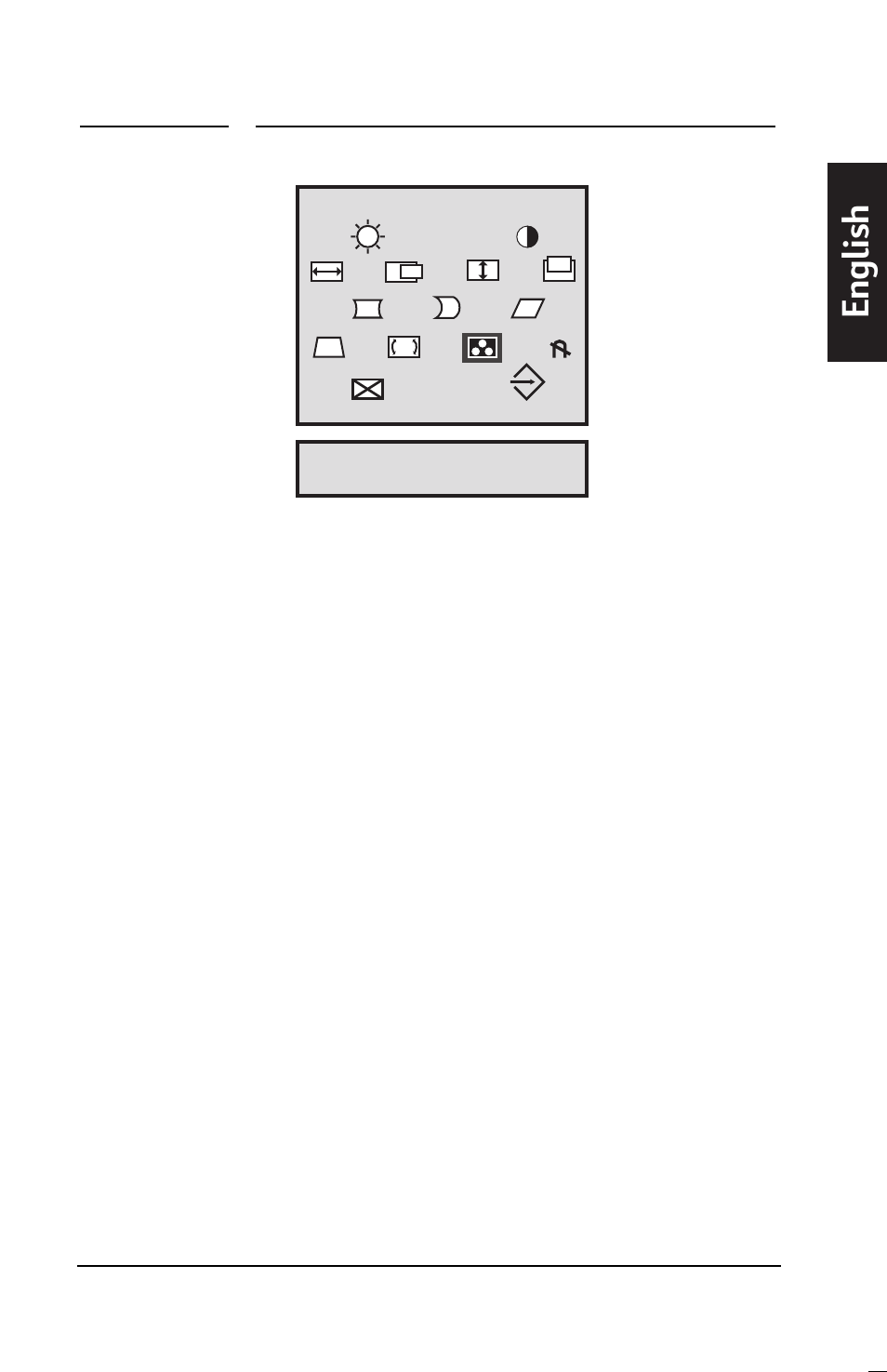 English | HP Pavilion m50 15 inch Multimedia Monitor User Manual | Page 35 / 59