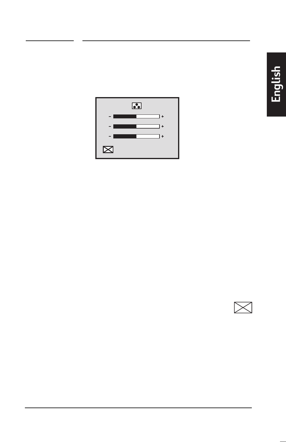 English | HP Pavilion m50 15 inch Multimedia Monitor User Manual | Page 37 / 59