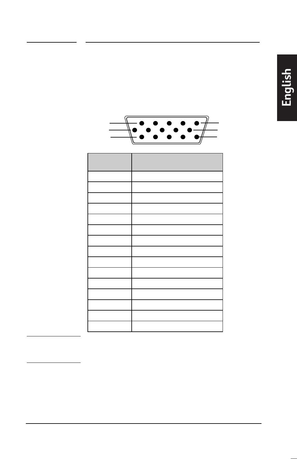 English | HP Pavilion m50 15 inch Multimedia Monitor User Manual | Page 46 / 59