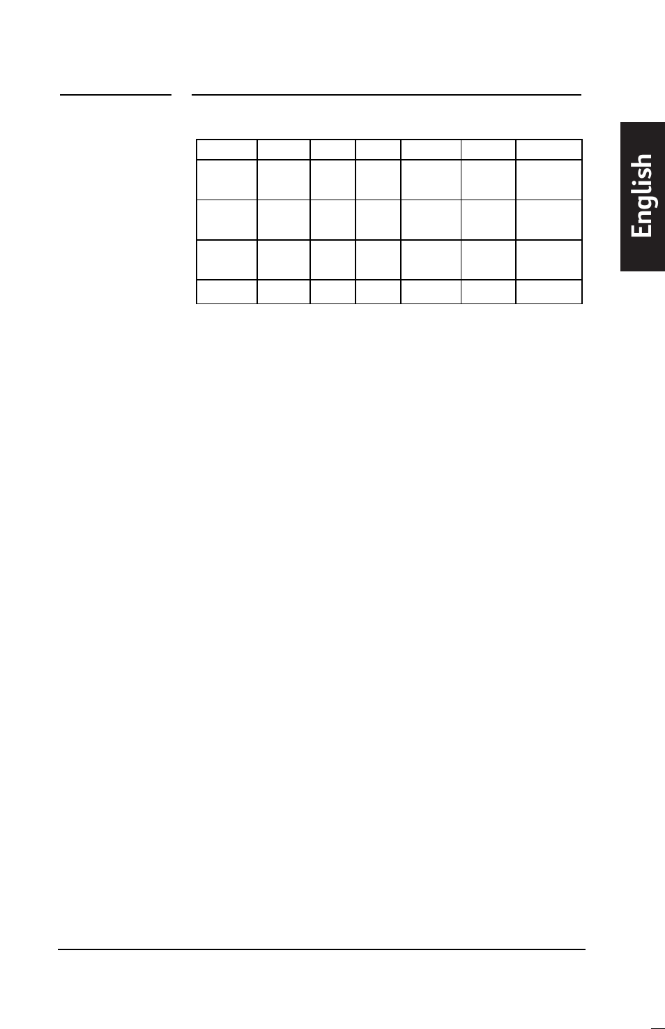 English | HP Pavilion m50 15 inch Multimedia Monitor User Manual | Page 52 / 59