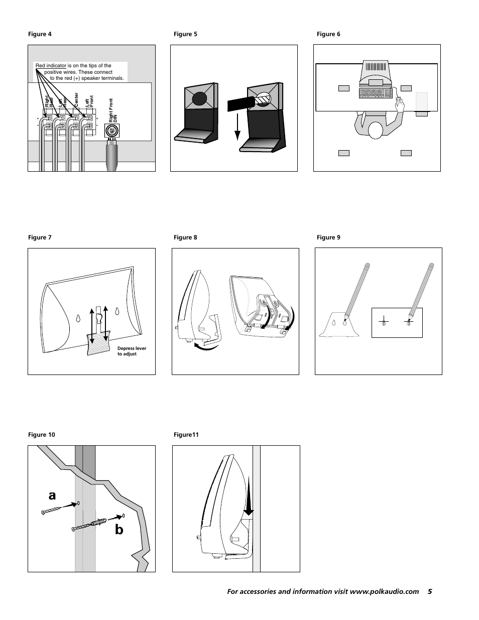 Polk Audio AMR130 User Manual | Page 7 / 8