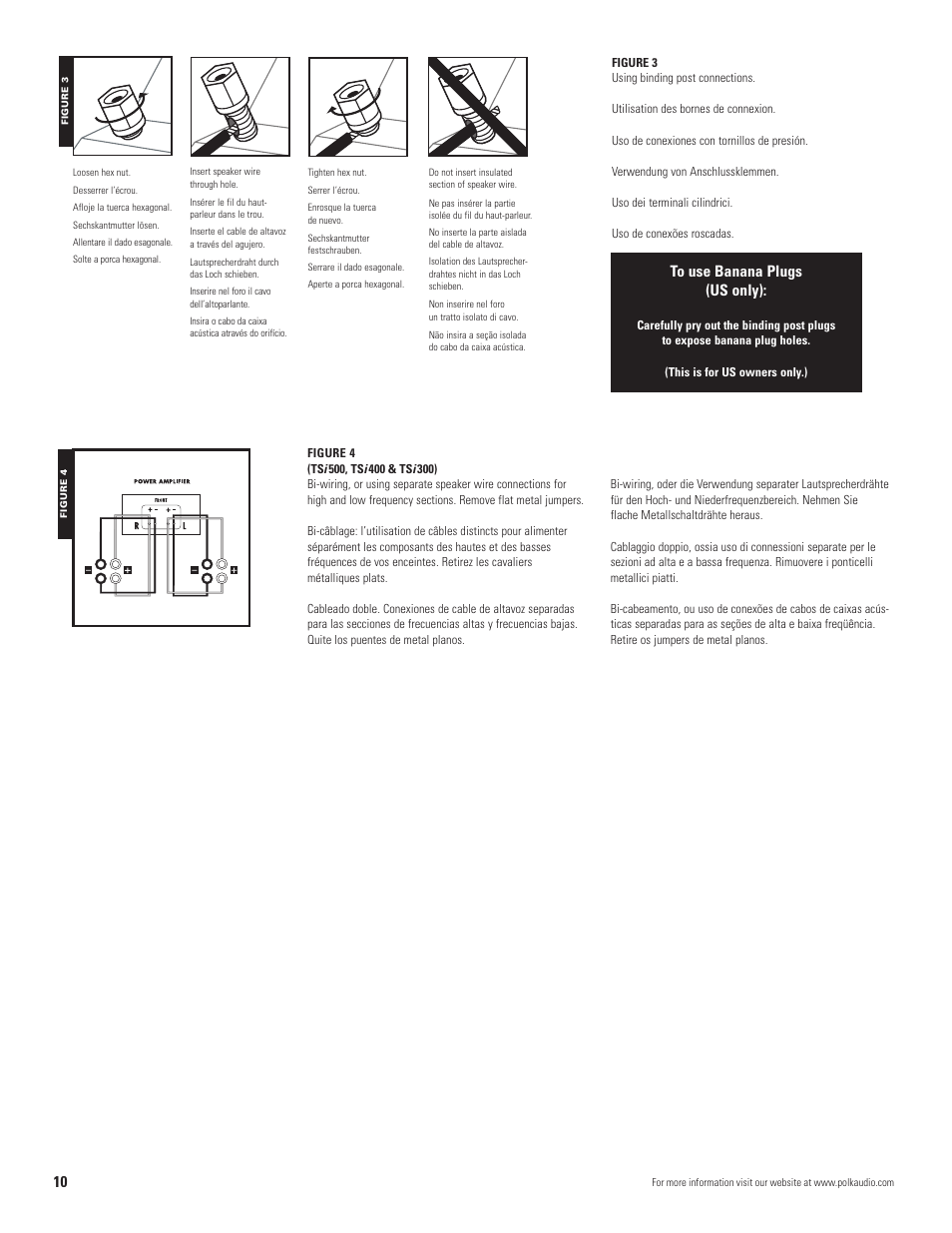Polk Audio TSi User Manual | Page 10 / 16