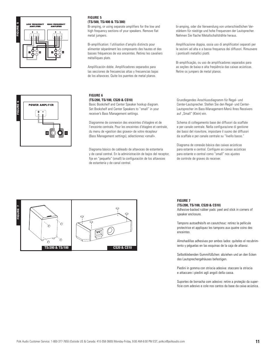 Polk Audio TSi User Manual | Page 11 / 16