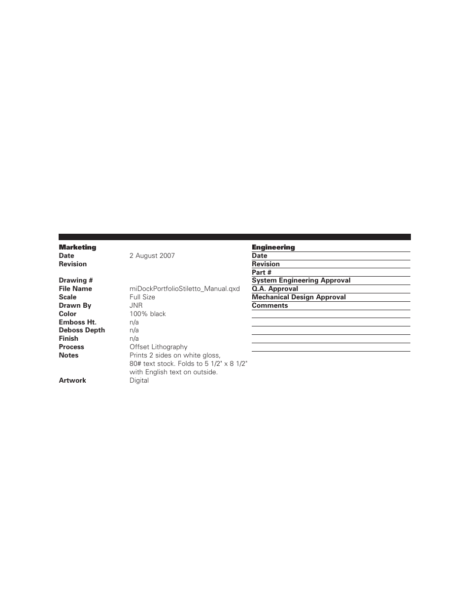 Polk Audio Designs Midock Portfolio For Sirius Stiletto Portable Radio DEISSLPTD1 User Manual | Page 2 / 2