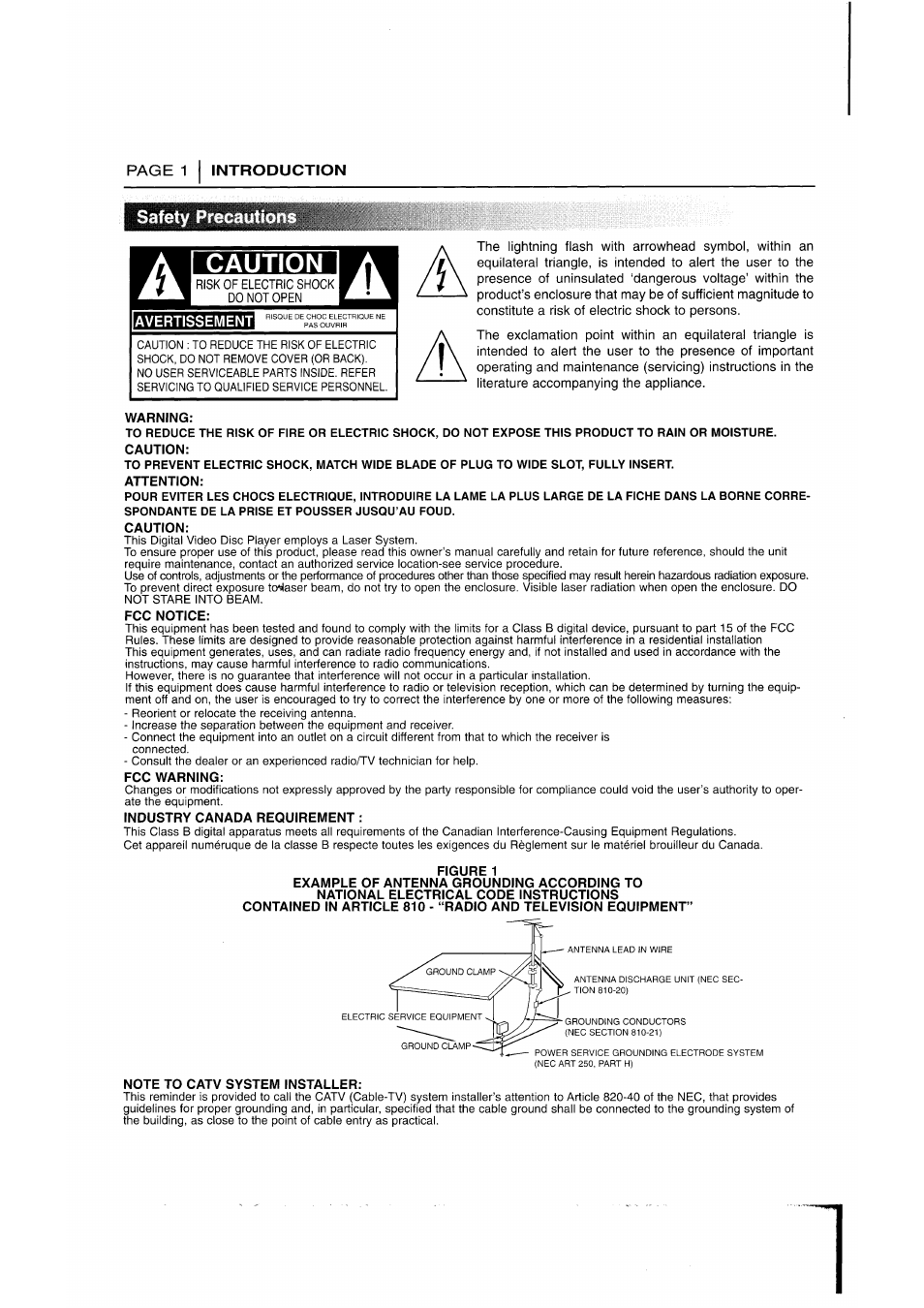 Warranty info | Polk Audio DP-1 User Manual | Page 43 / 46