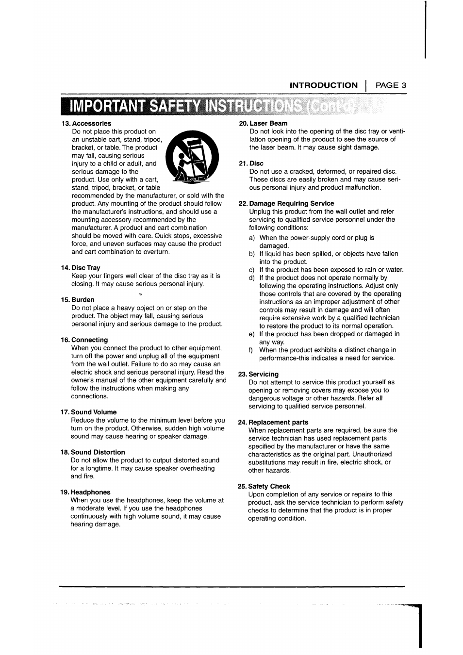 Polk Audio DP-1 User Manual | Page 45 / 46