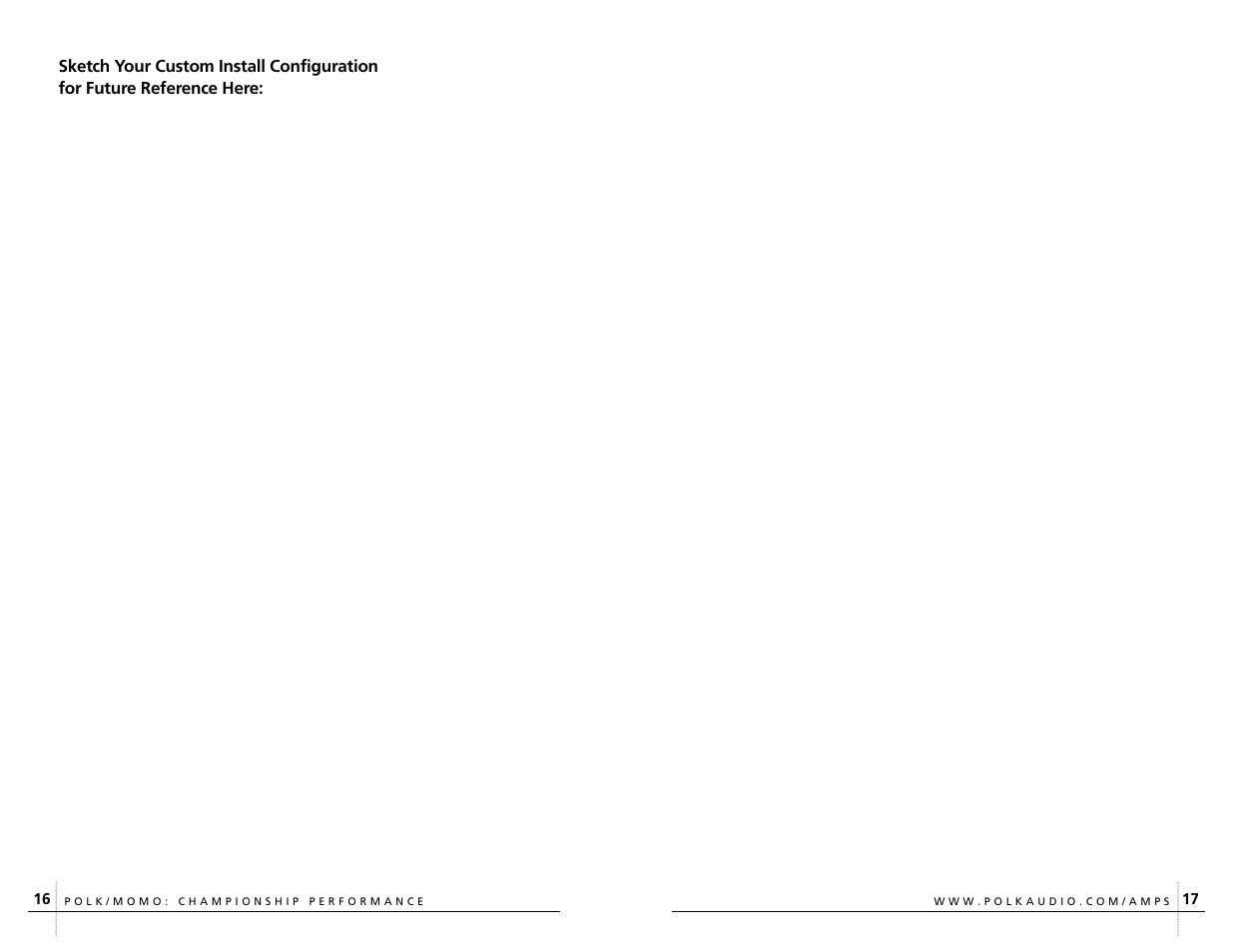 Polk Audio CARBON SERIES C300.2 User Manual | Page 9 / 13