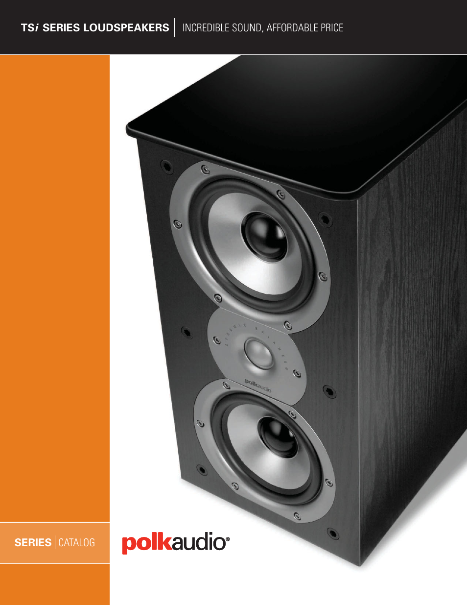 Polk Audio TSi Series User Manual | 12 pages