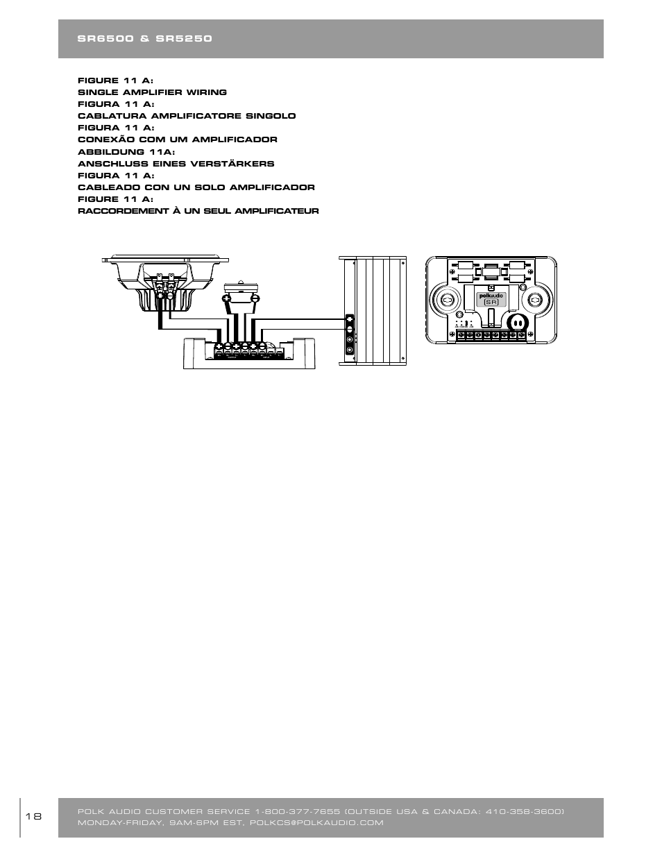 Polk Audio SR65006 User Manual | Page 18 / 24