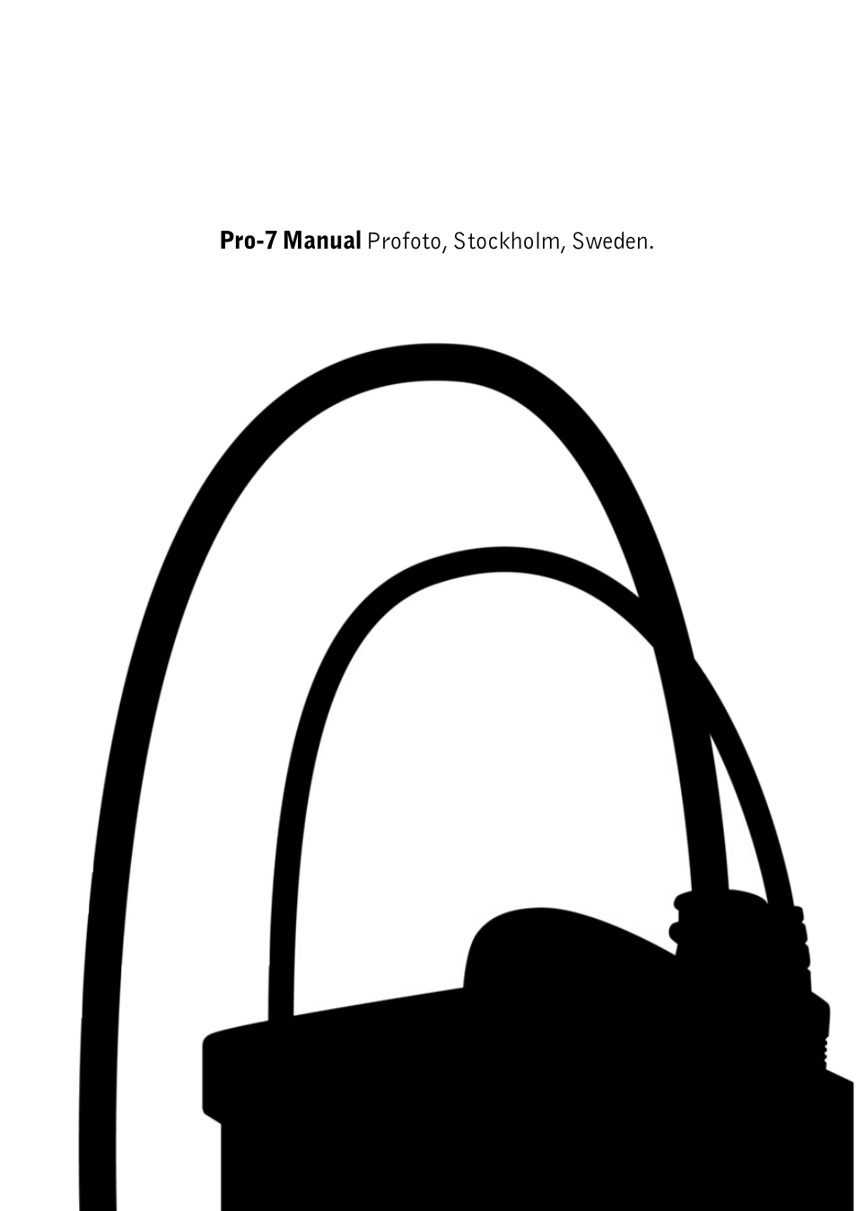 Profoto Pro-7 User Manual | 43 pages