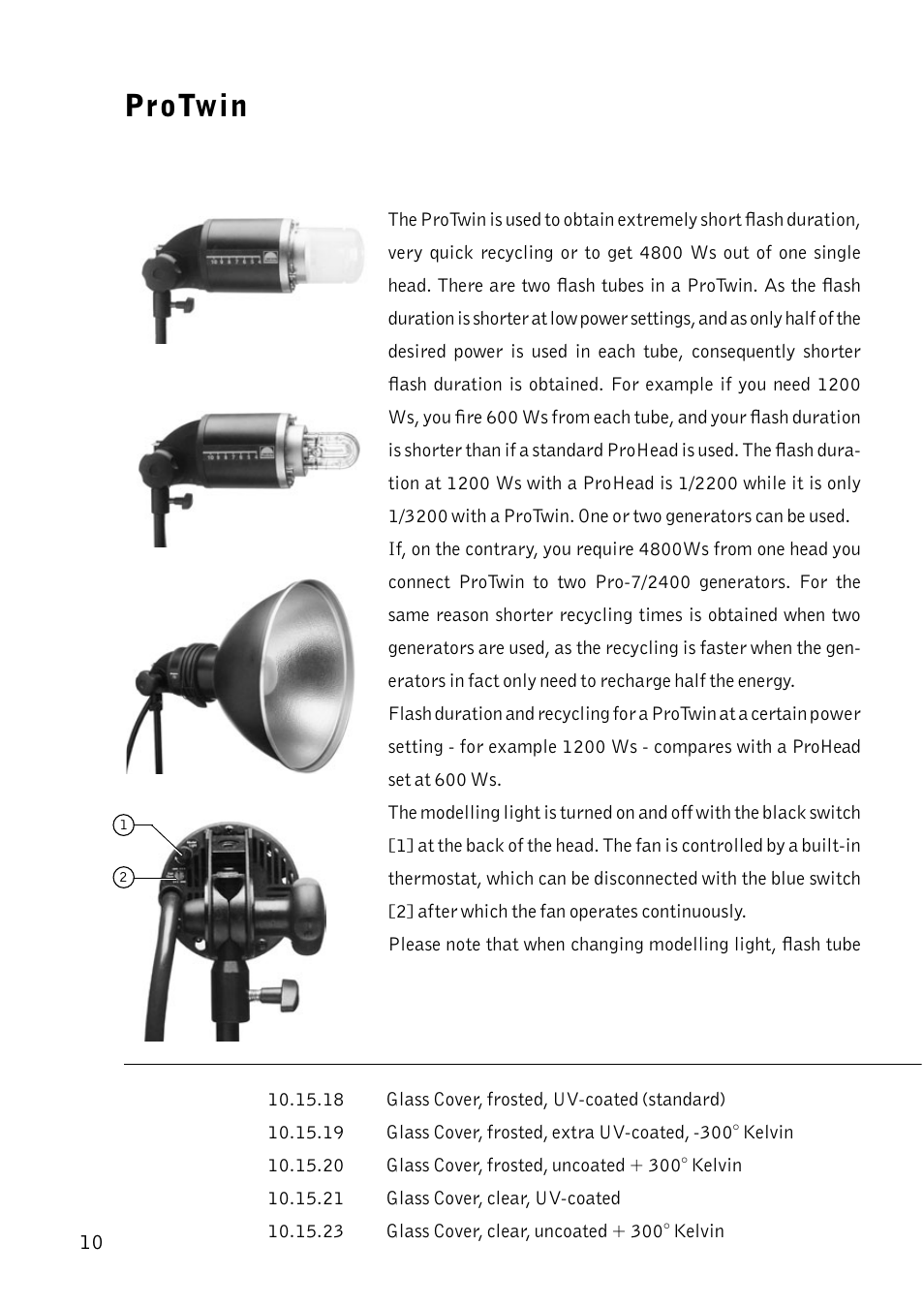 Protwin | Profoto Pro-7 User Manual | Page 10 / 43