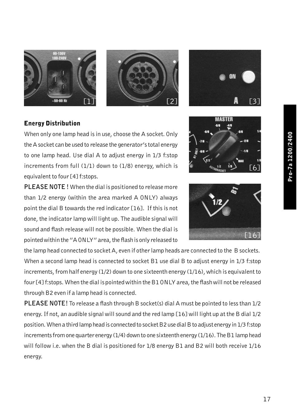 Profoto Pro-7 User Manual | Page 17 / 43