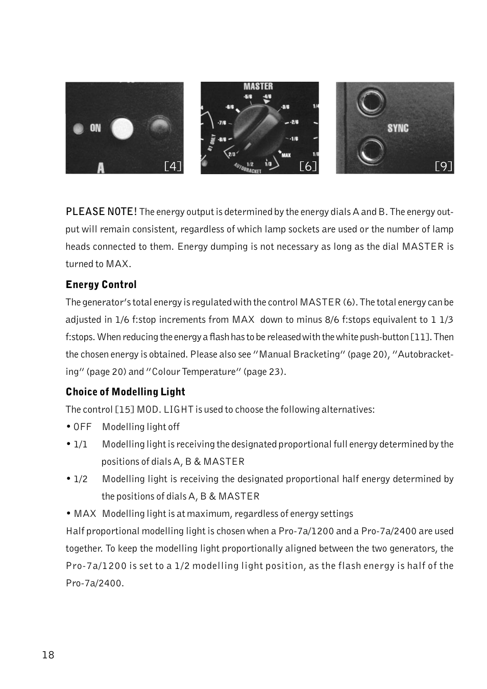 Profoto Pro-7 User Manual | Page 18 / 43
