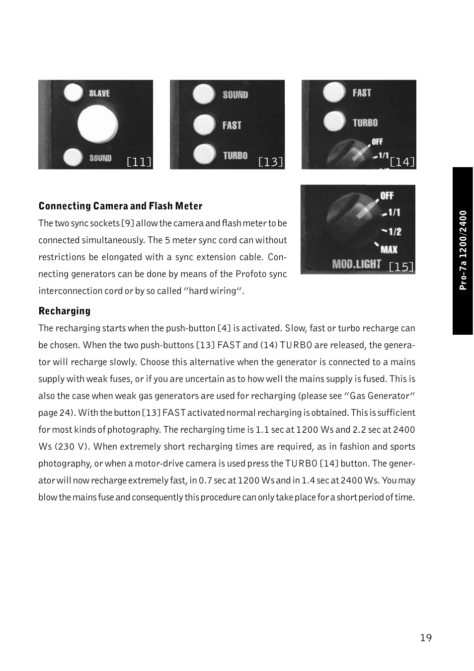 Profoto Pro-7 User Manual | Page 19 / 43