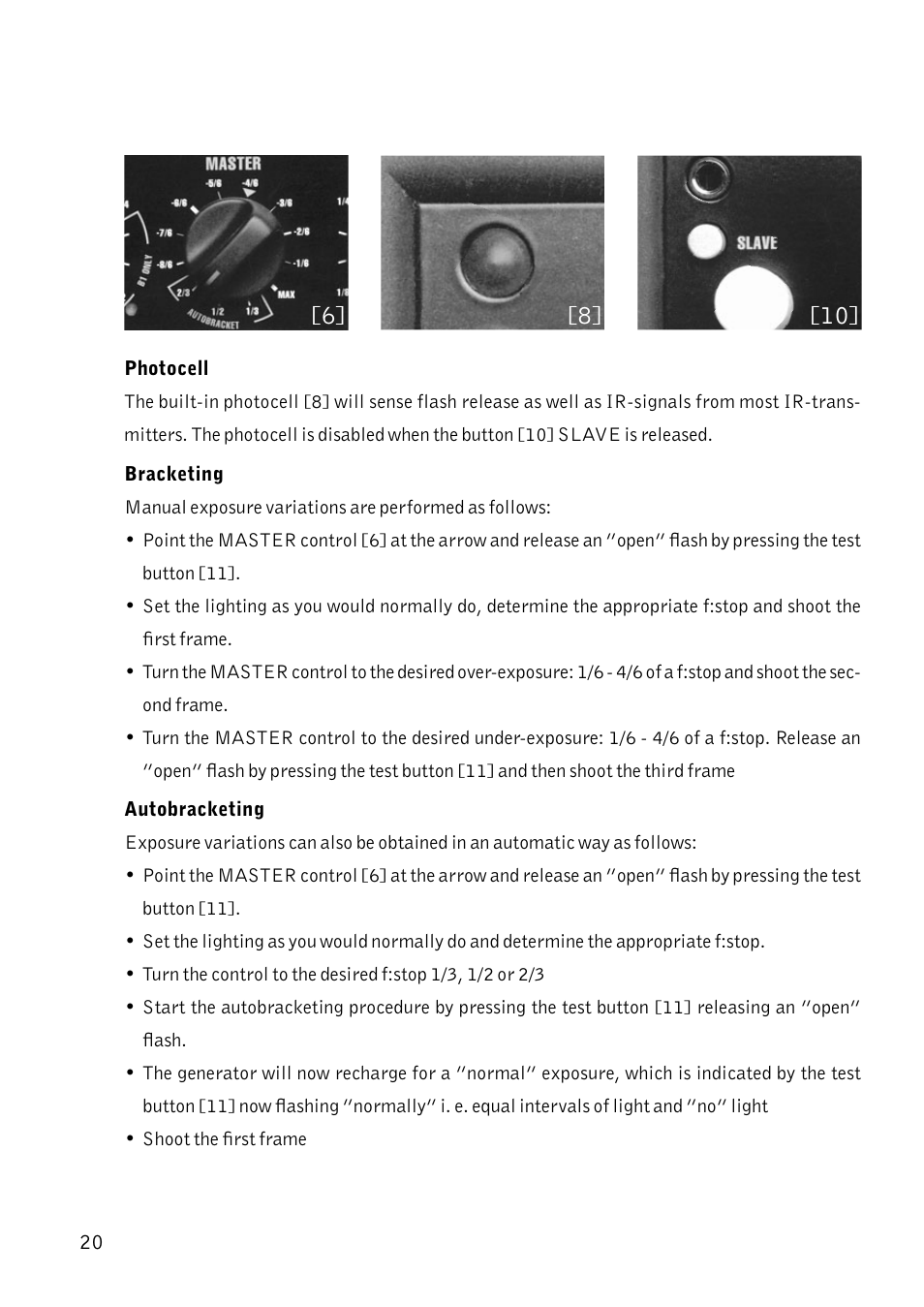 Profoto Pro-7 User Manual | Page 20 / 43