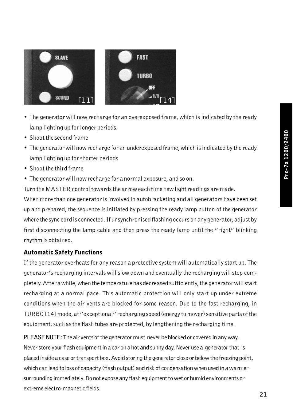 Profoto Pro-7 User Manual | Page 21 / 43