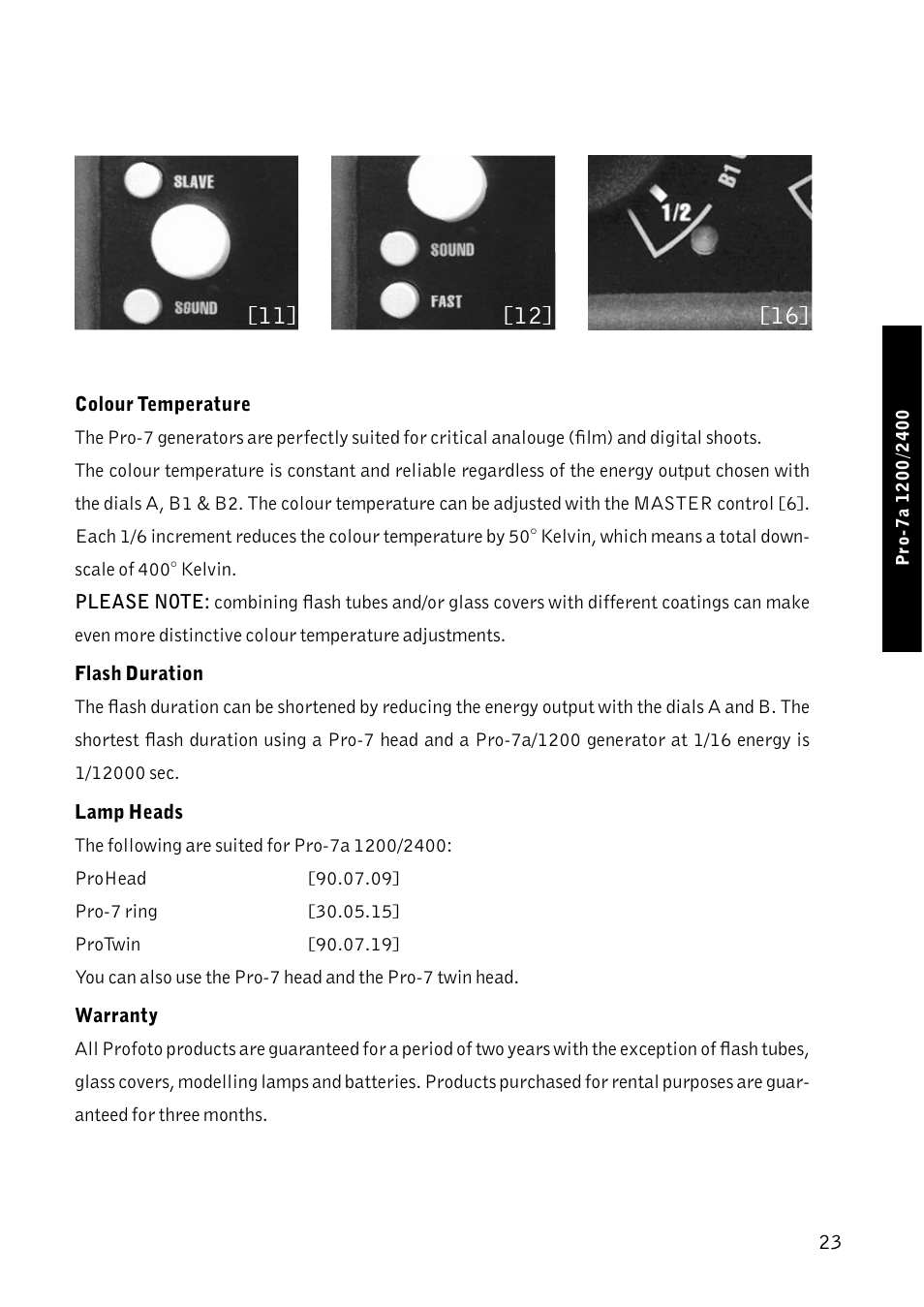 Profoto Pro-7 User Manual | Page 23 / 43