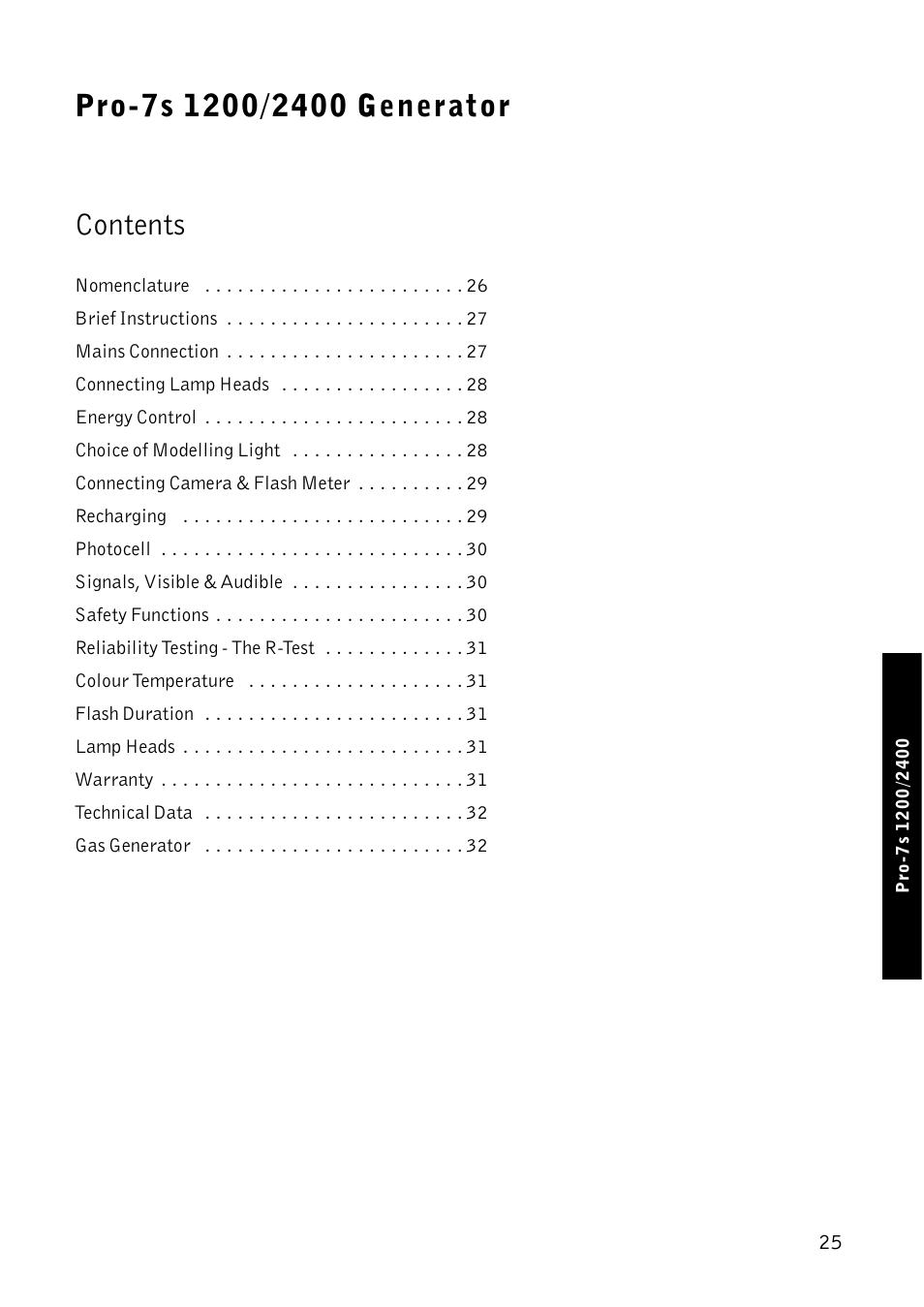 Profoto Pro-7 User Manual | Page 25 / 43