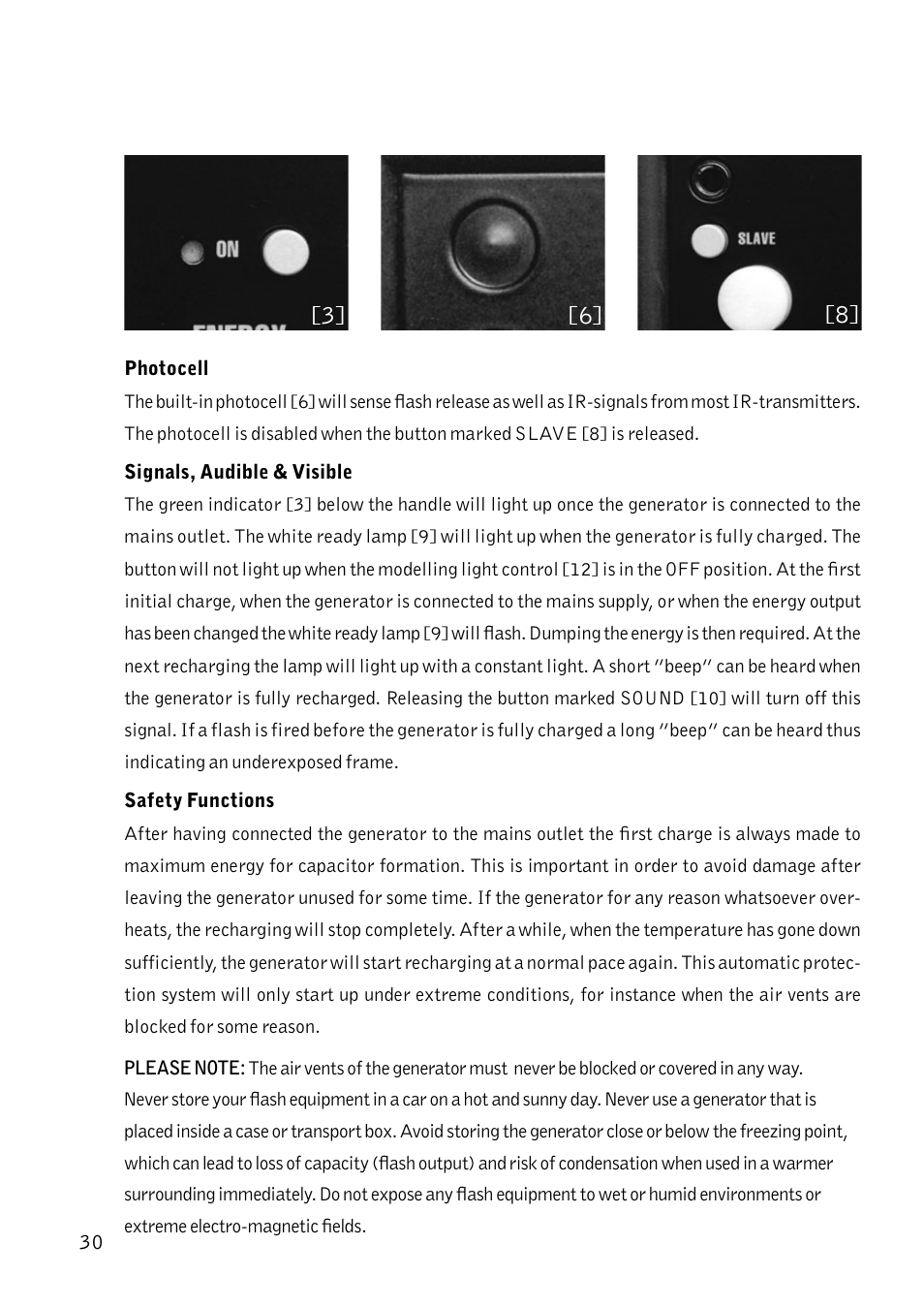 Profoto Pro-7 User Manual | Page 30 / 43