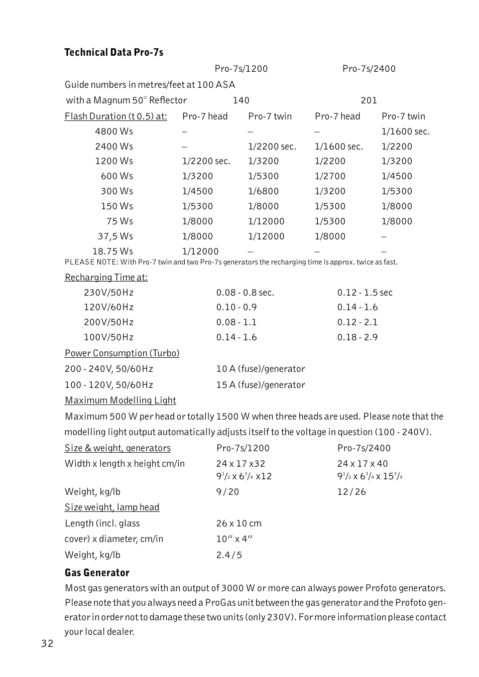 Profoto Pro-7 User Manual | Page 32 / 43