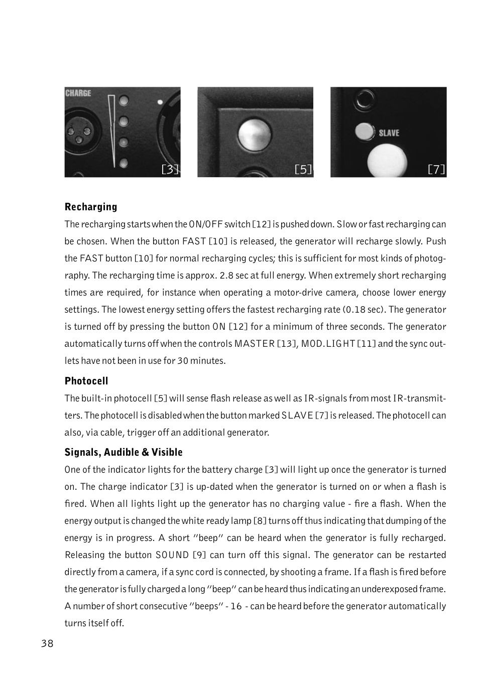 Profoto Pro-7 User Manual | Page 38 / 43
