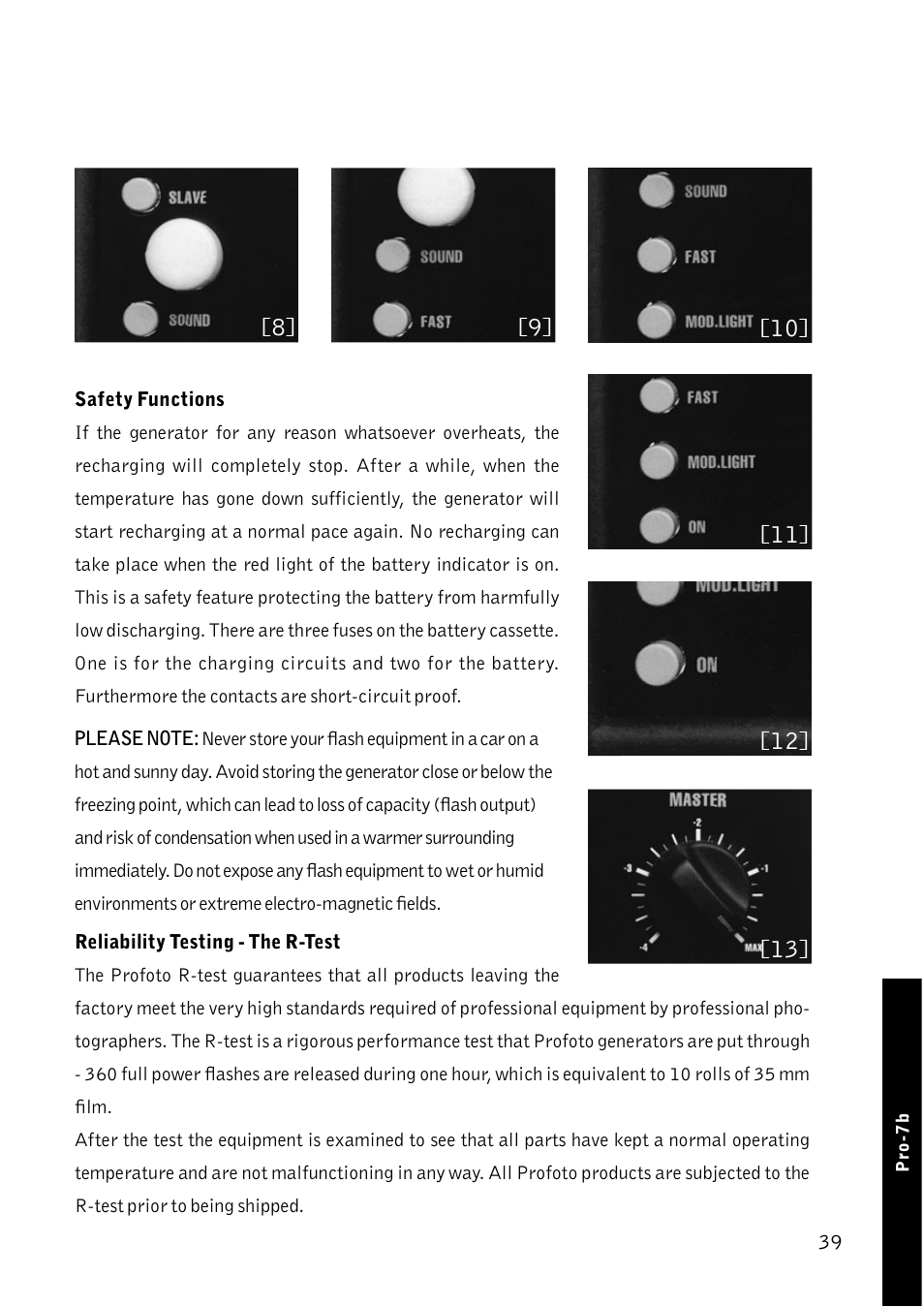 Profoto Pro-7 User Manual | Page 39 / 43