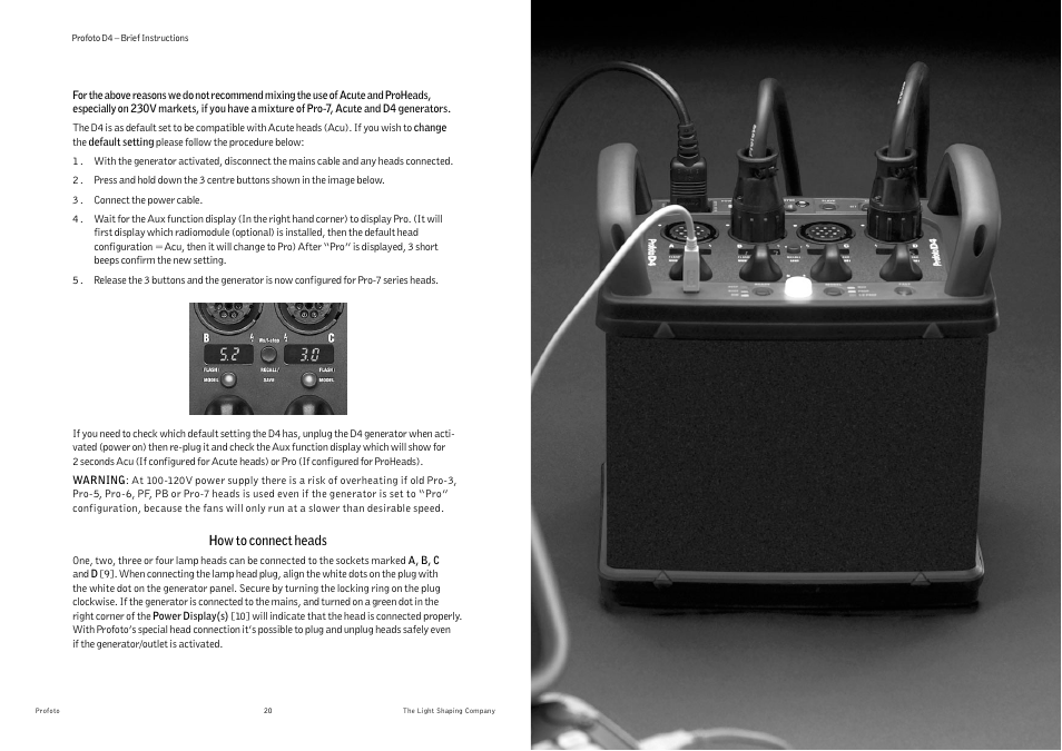 Profoto D4 User Manual | Page 13 / 24