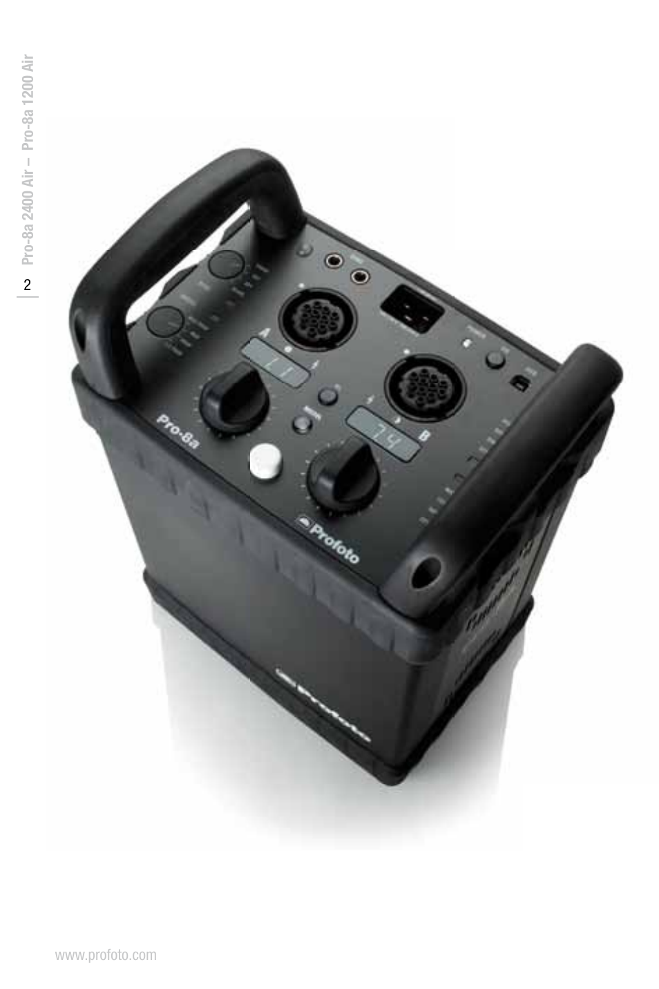 Profoto PRO-8A 2400 AIR User Manual | Page 2 / 22