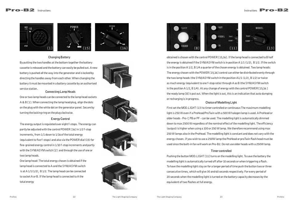 Profoto Pro-B2 User Manual | Page 12 / 17