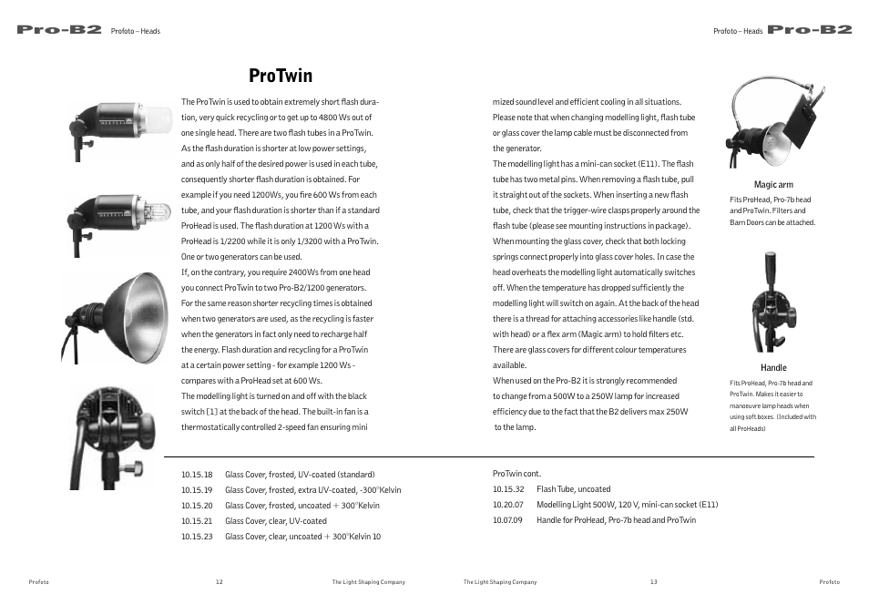 Protwin | Profoto Pro-B2 User Manual | Page 7 / 17