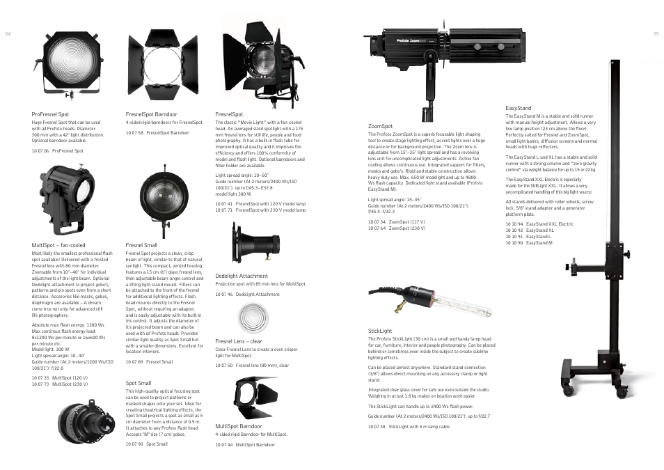 Profoto 250 W User Manual | Page 18 / 31