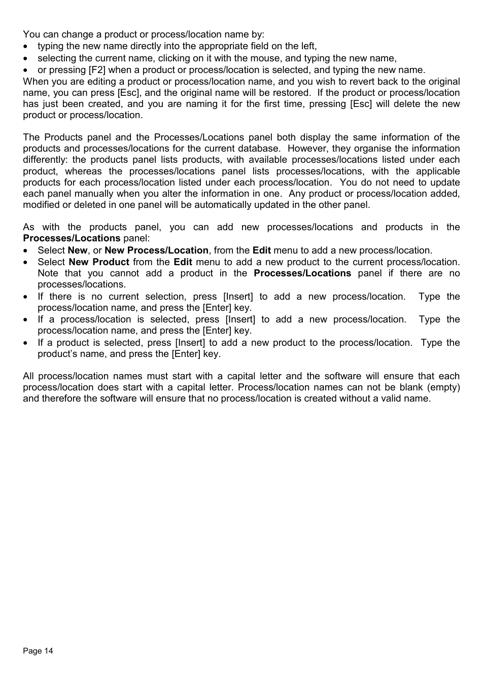 Piega Thermo Check for Windows 1.6 User Manual | Page 18 / 44