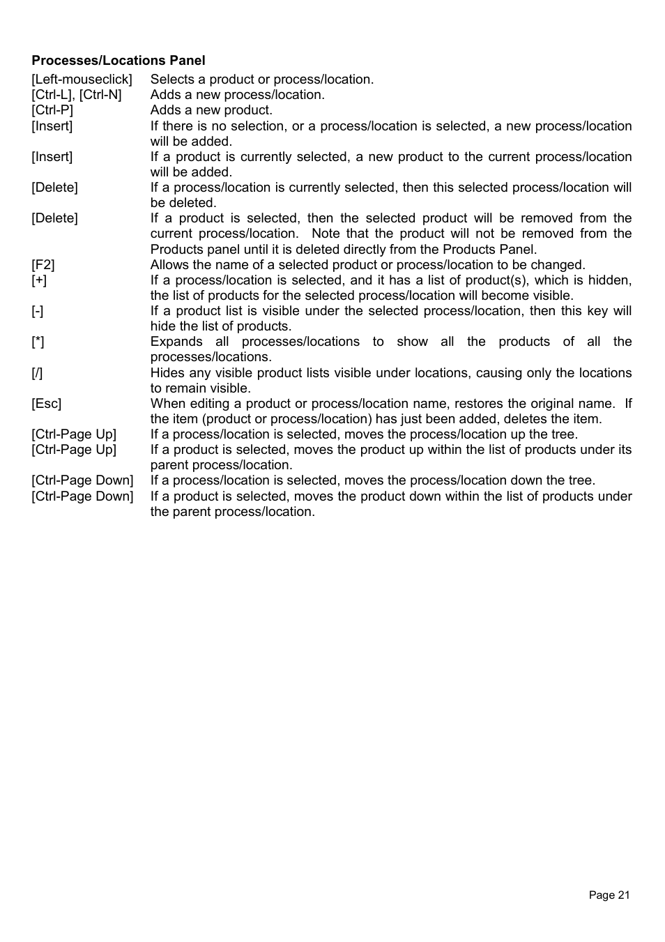 Piega Thermo Check for Windows 1.6 User Manual | Page 25 / 44