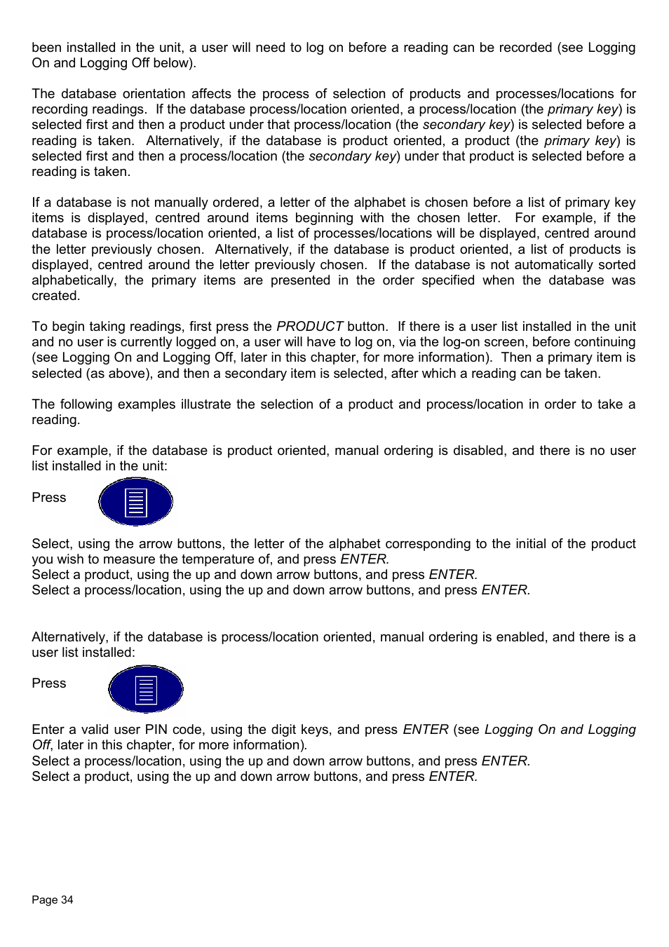 Piega Thermo Check for Windows 1.6 User Manual | Page 38 / 44