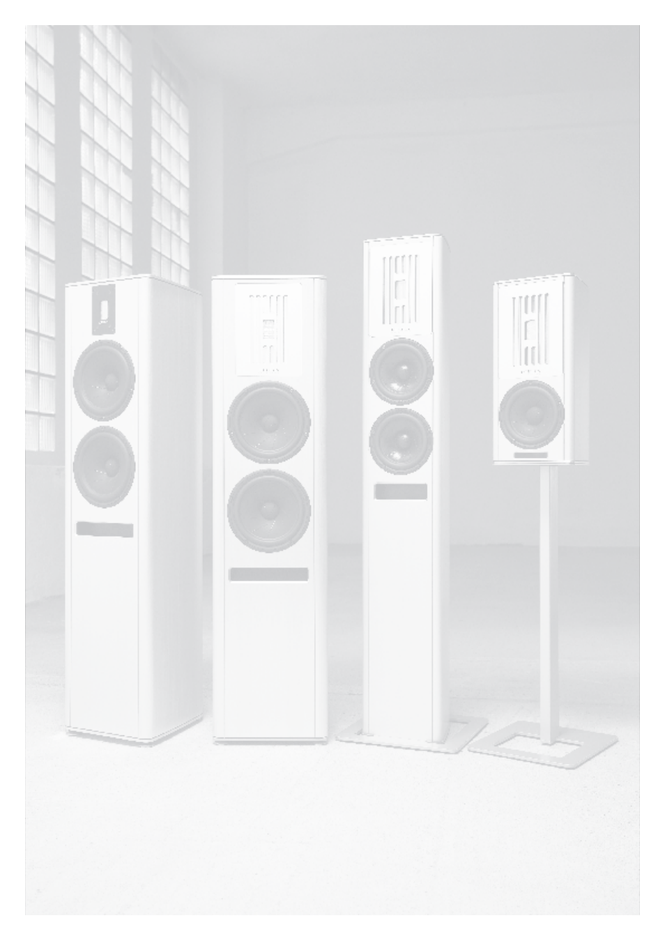 Piega Portable Loudspeaker 2008 User Manual | Page 10 / 32