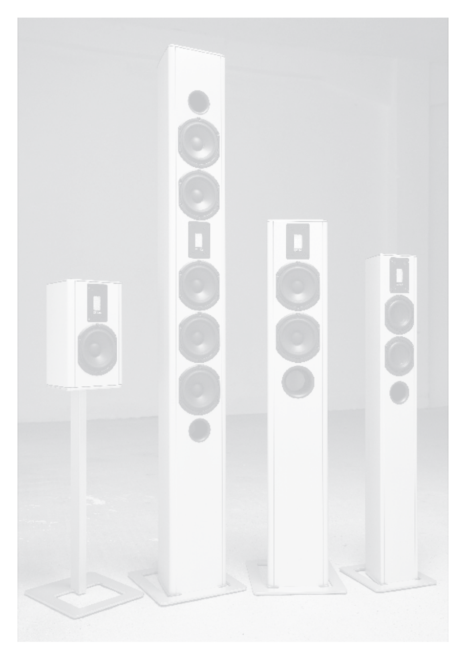 Piega Portable Loudspeaker 2008 User Manual | Page 12 / 32