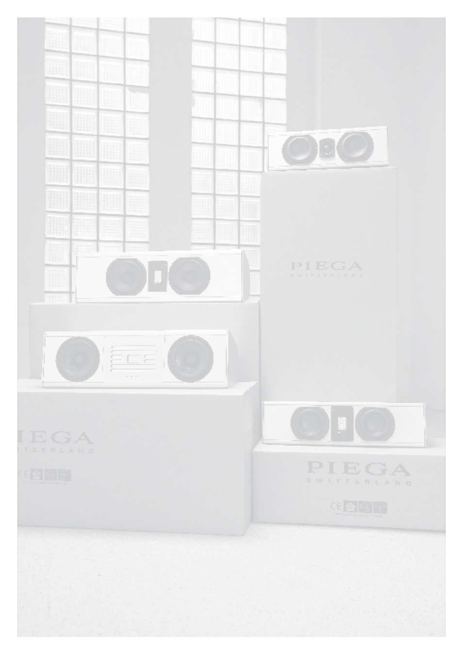 Piega Portable Loudspeaker 2008 User Manual | Page 18 / 32