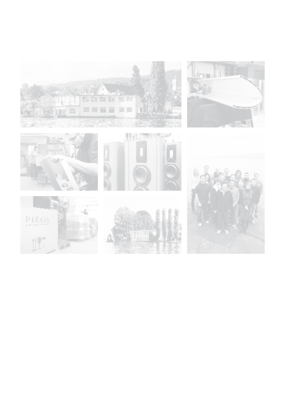 Piega Portable Loudspeaker 2008 User Manual | Page 4 / 32