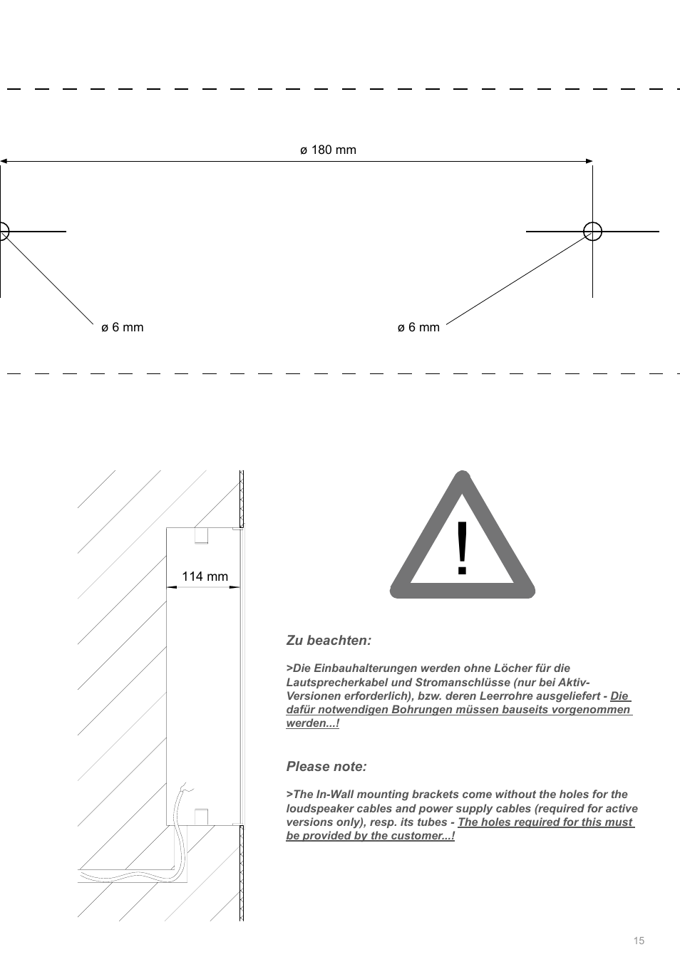 Piega AP 3 User Manual | Page 15 / 18