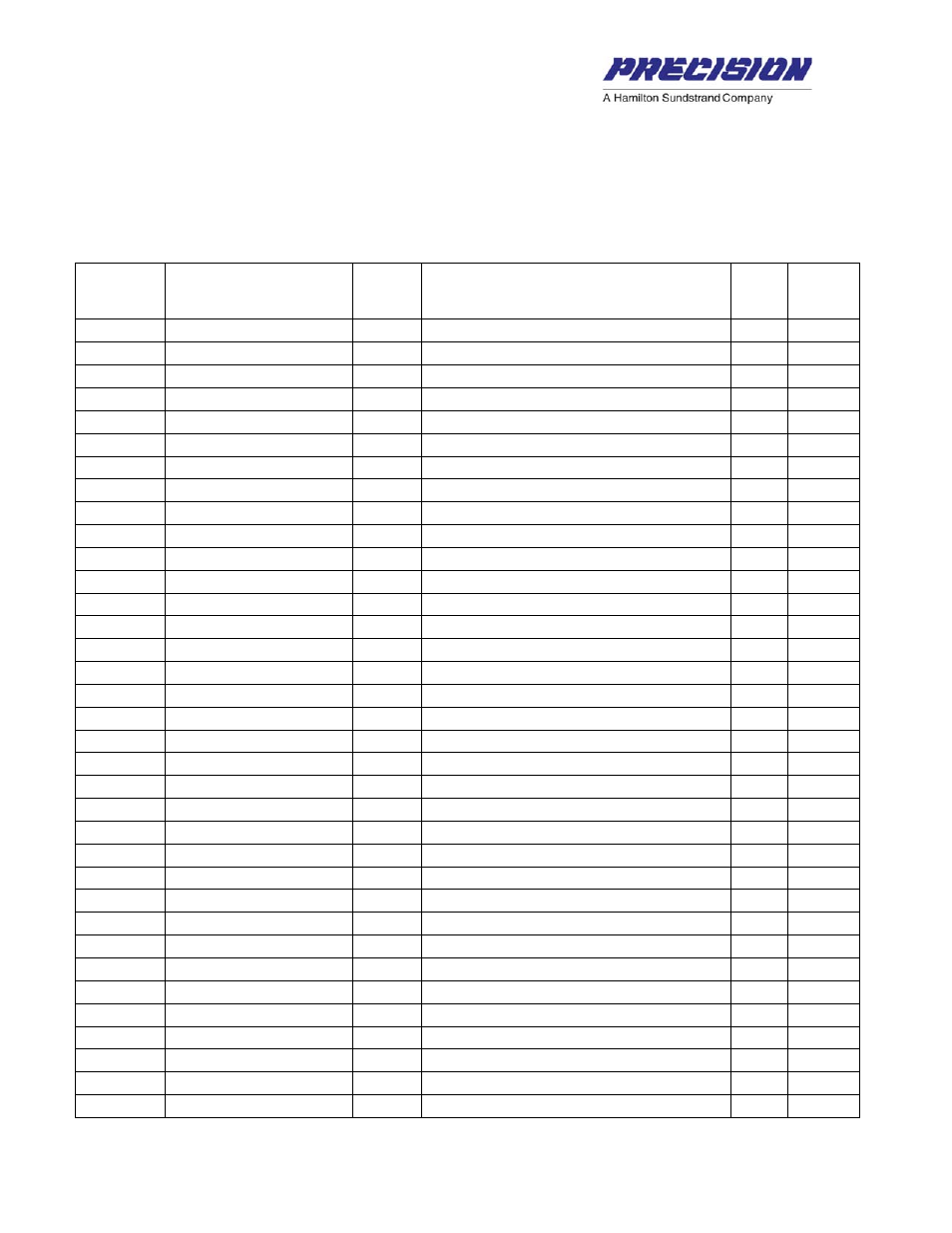 Hamilton Sundstrand Company Fuel Metering Valves XVG User Manual | Page 18 / 36