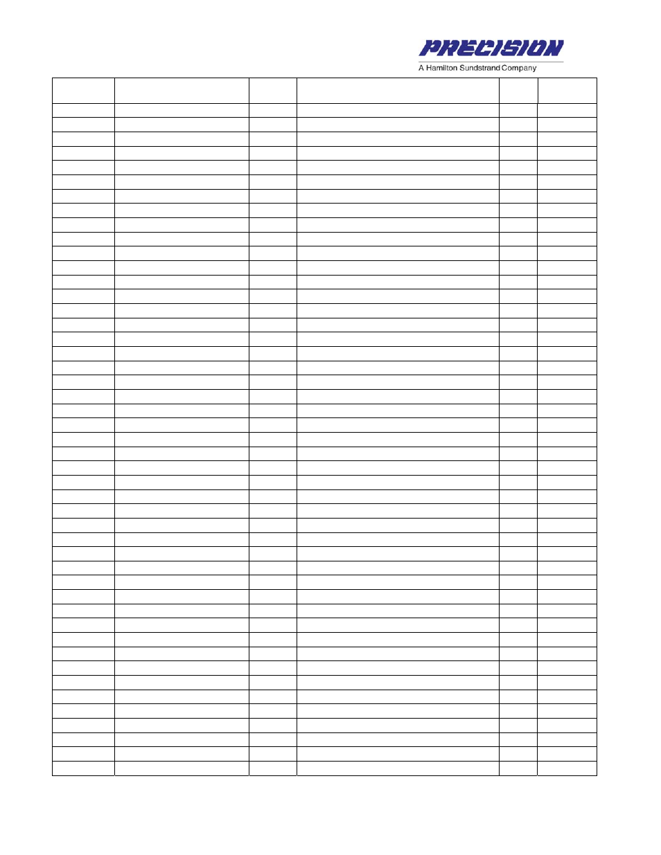 Hamilton Sundstrand Company Fuel Metering Valves XVG User Manual | Page 22 / 36